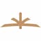 Ekena Millwork Davenport Timber Gable Bracket, Western Red Cedar, 84"W x 31"H x 1 1/2"D x 5 1/2"F, 9/12 Pitch GBW084X31X0206DAV00SWR - alternate 1